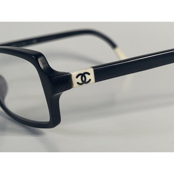 CHANEL CH 3157 1026 51mm Black Eyeglasses Italy Authentic Reading Glasses - Picture 4 of 11